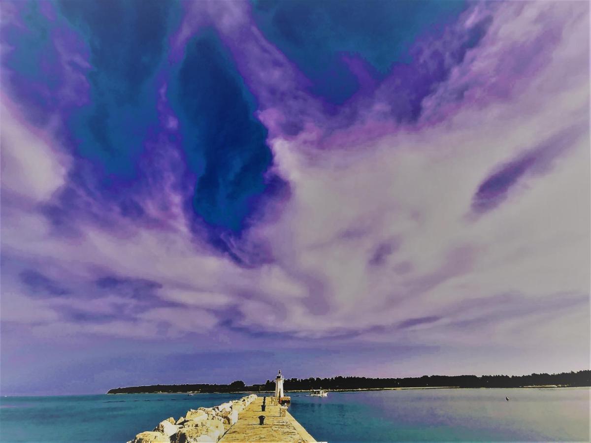 Nina Deluxe Superior 5 Star Apartment, Your Piece Of Heaven By The Sea & Park Novigrad Istria 외부 사진