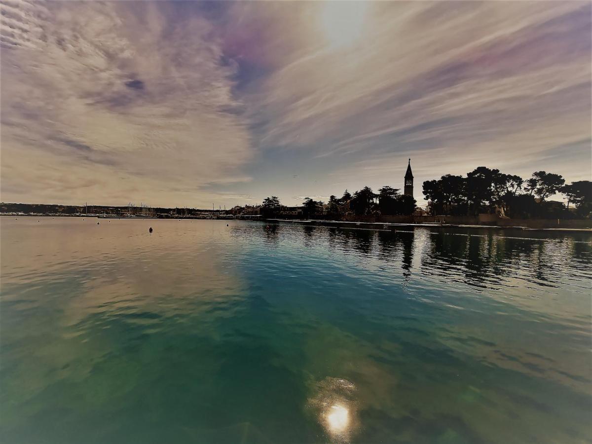 Nina Deluxe Superior 5 Star Apartment, Your Piece Of Heaven By The Sea & Park Novigrad Istria 외부 사진